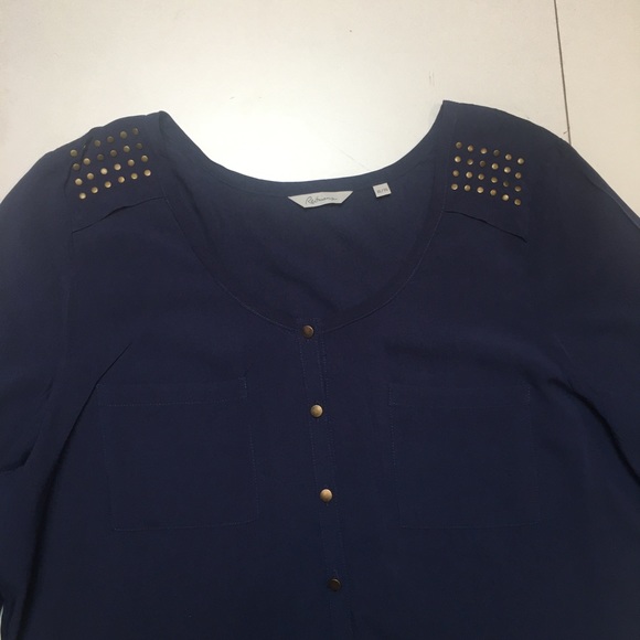 Reitmans blouse blue XL - Picture 2 of 3